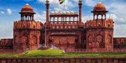 Red fort Delhi India