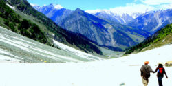 Thajiwas-Glacier